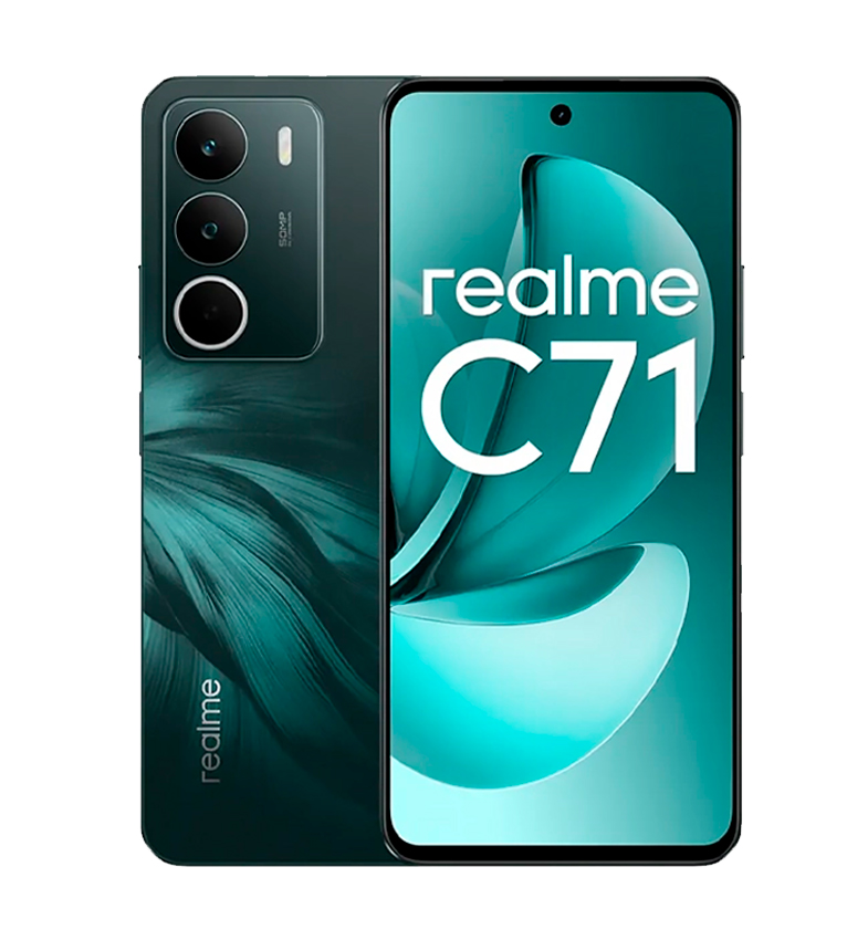 CELULAR REALME C71 RMX5303 DUAL 128GB/4GB 4G FOREST OWT ANATEL
