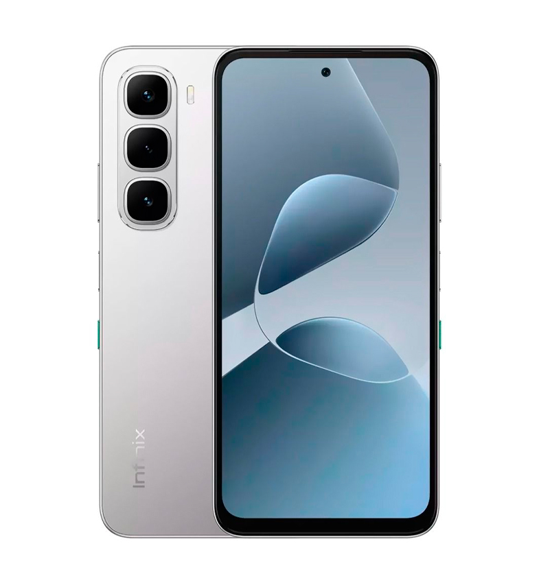 CELULAR INFINIX HOT 60I X6728 DUAL 256GB/8GB LTE TITANIUM SILVER