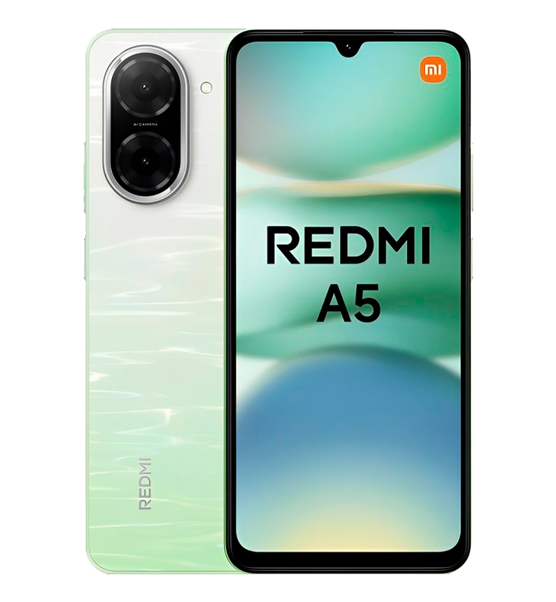 CELULAR XIAOMI REDMI A5 DUAL 64GB/3GB RAM LAKE GREEN