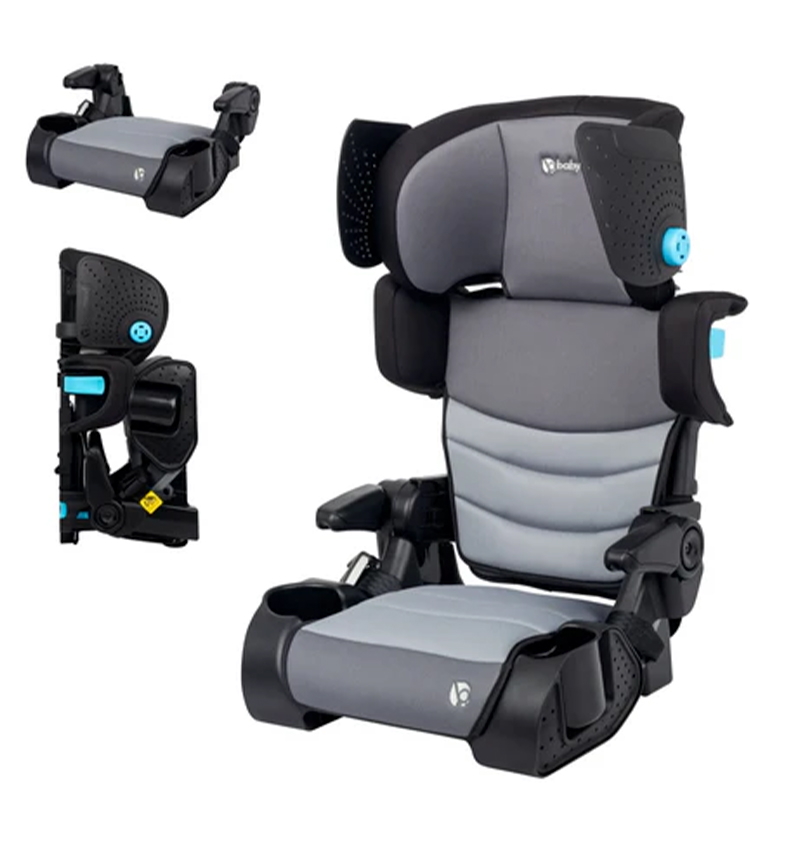 CAR SEAT CONVERTIBLE HYBRID 3 EN 1 C PROT LATERALES HB01F80B BABY TREND