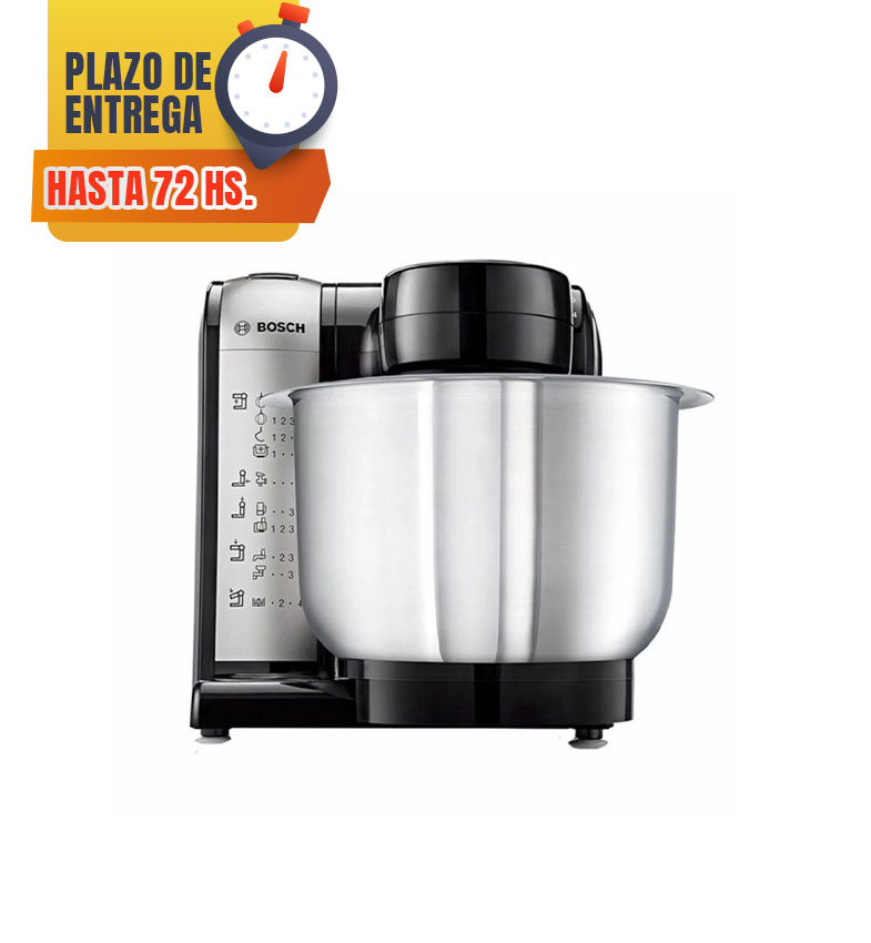 BATIDORA PLANETARIA BOSCH MUM48A1- NEGRO