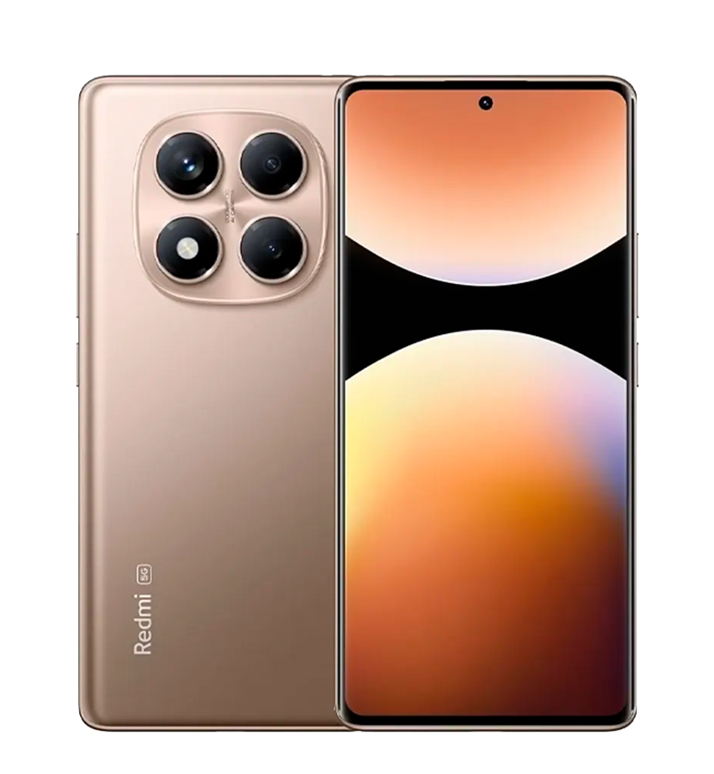 CELULAR XIAOMI REDMI NOTE 14 PRO+ 5G DUAL 256GB/8GB DORADO ARENA