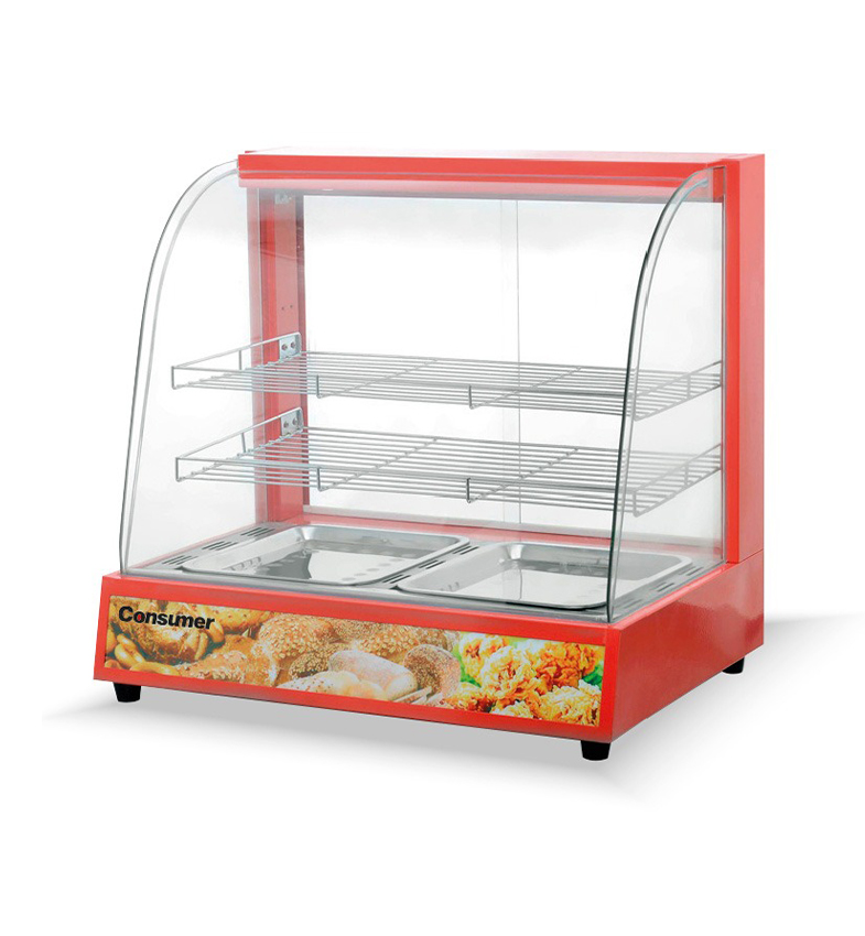 EXHIBIDOR DE ALIMENTOS 21K CONSUMER