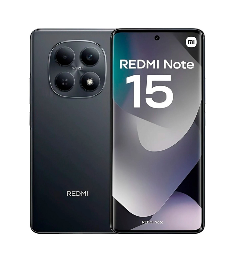 CELULAR XIAOMI REDMI NOTE 15 DUAL 256GB/8GB BLACK