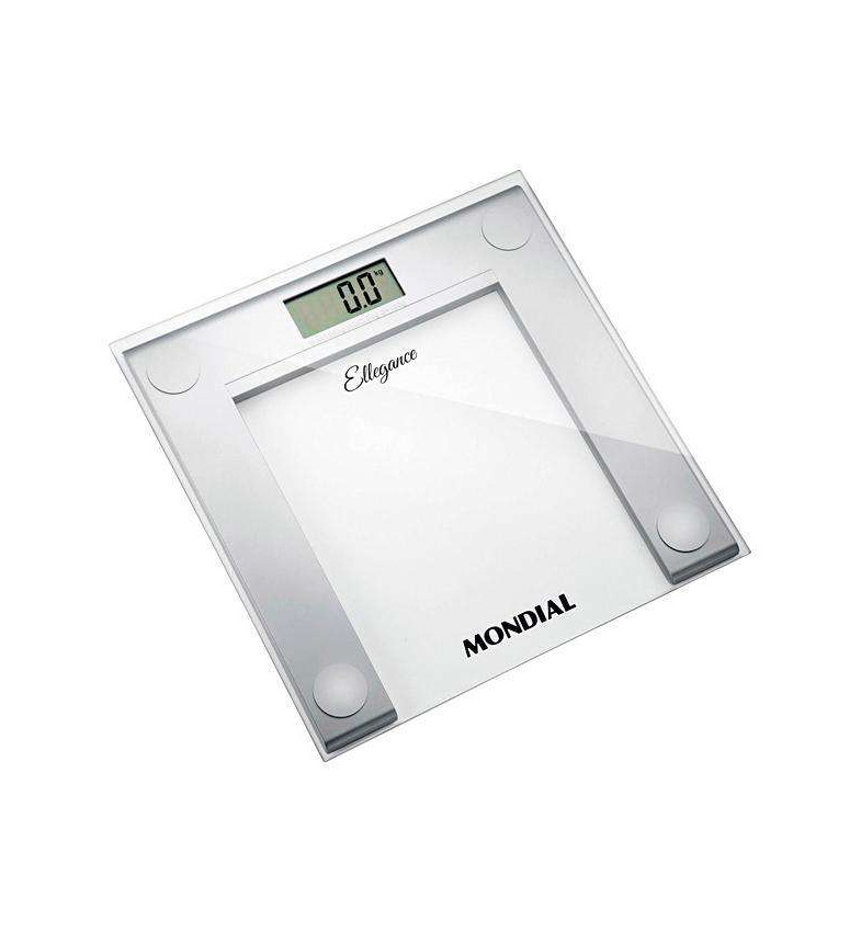 BALANZA DIGITAL MONDIAL – ELLEGANCE CAPACIDAD PARA 150KG BLANCO