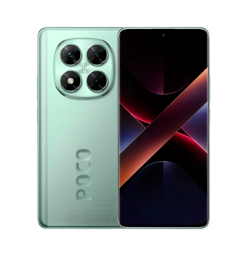 CELULAR XIAOMI POCO X7 DUAL 256GB/8GB RAM 5G GREEN