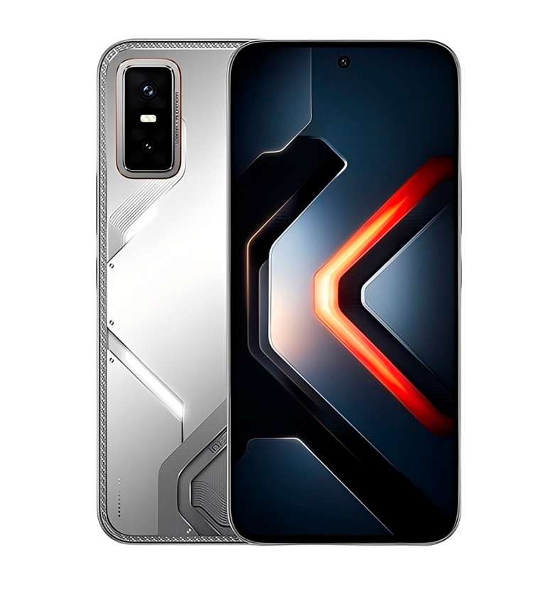 CELULAR INFINIX GT 30 PRO X6873 DUAL 256GB/12GB 5G NFC BLADE WHITE