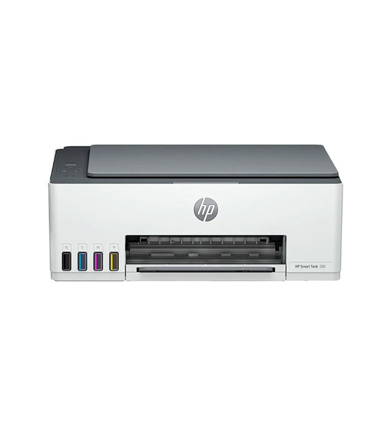 IMPRESORA MULTIFUNCIONAL HP SMART TANK 580 IMP/COP/SCA/USB/WIFI/BT/BIVOLT