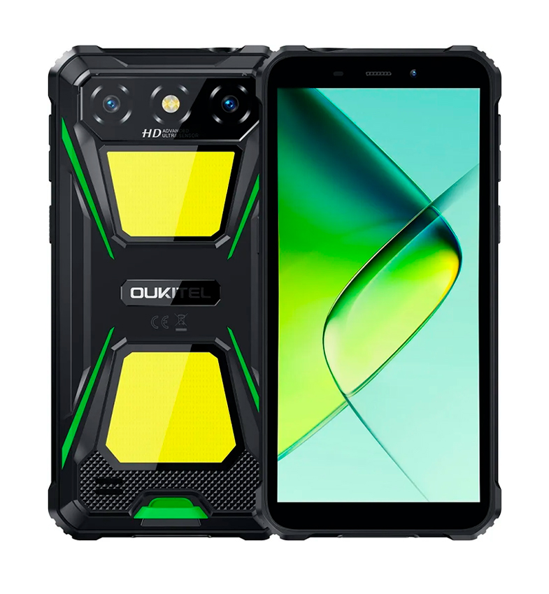 CELULAR OUKITEL G5 128GB/4GB DUAL 4G GREEN