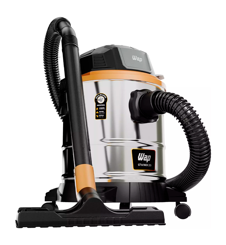 ASPIRADORA WAP GTW INOX 20I
POLVO-AGUA
