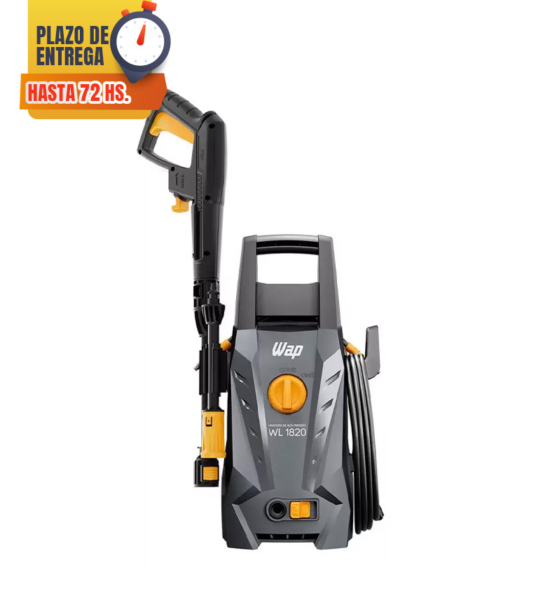 HIDROLAVADORA WAP WL
1820 GRIS