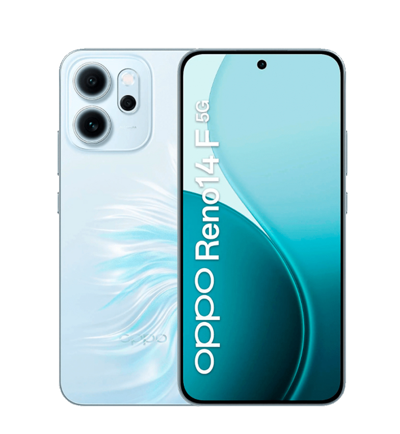 CELULAR OPPO RENO 14 F CPH2743 DUAL 256GB/12GB 5G NFC BLUE