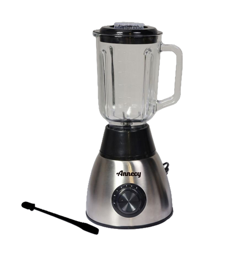 LICUADORA ANNECY 350W JARRA DE VIDRIO 1,5 LITROS REF. OG-666G
